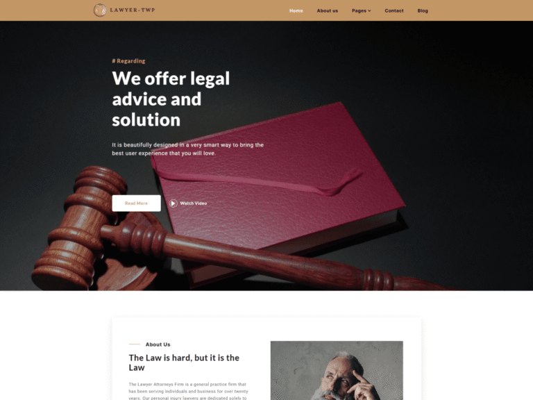 Lawyer TWP