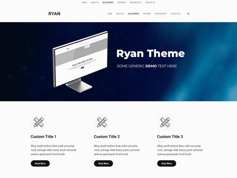 Ryan eMinimal