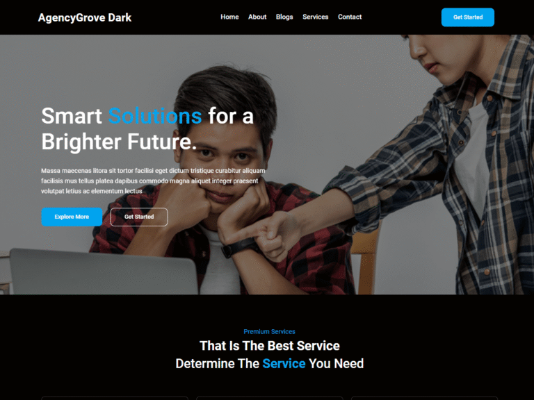 AgencyGrove Dark