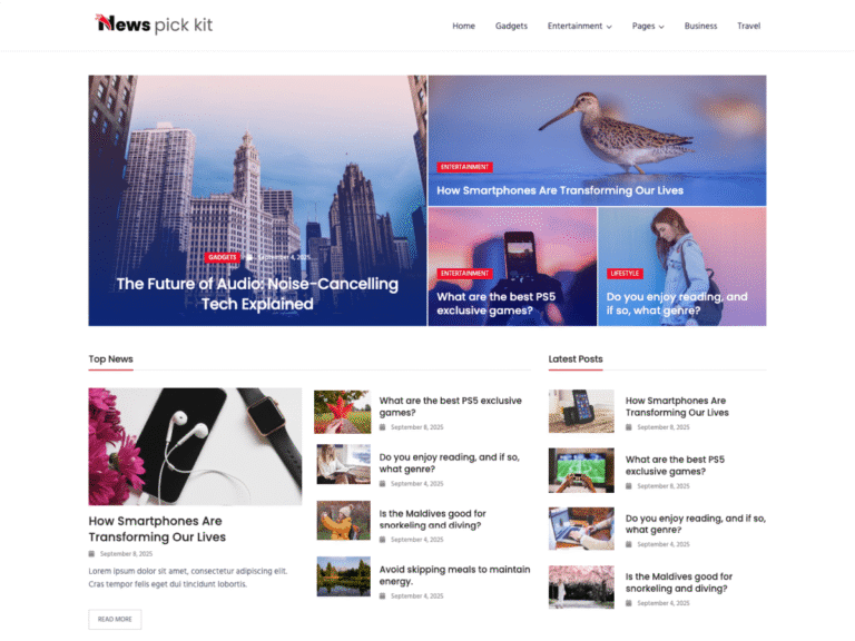 News Pick Kit