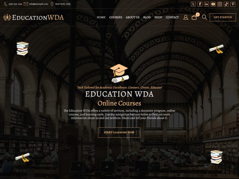 Education WDA