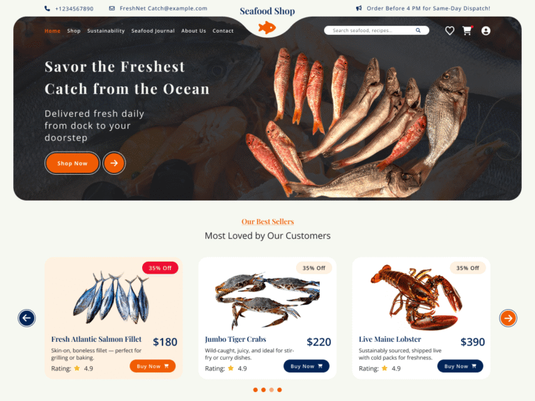 Seafood Shop