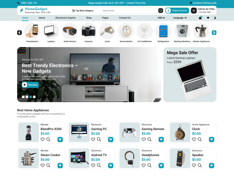 Home Gadget