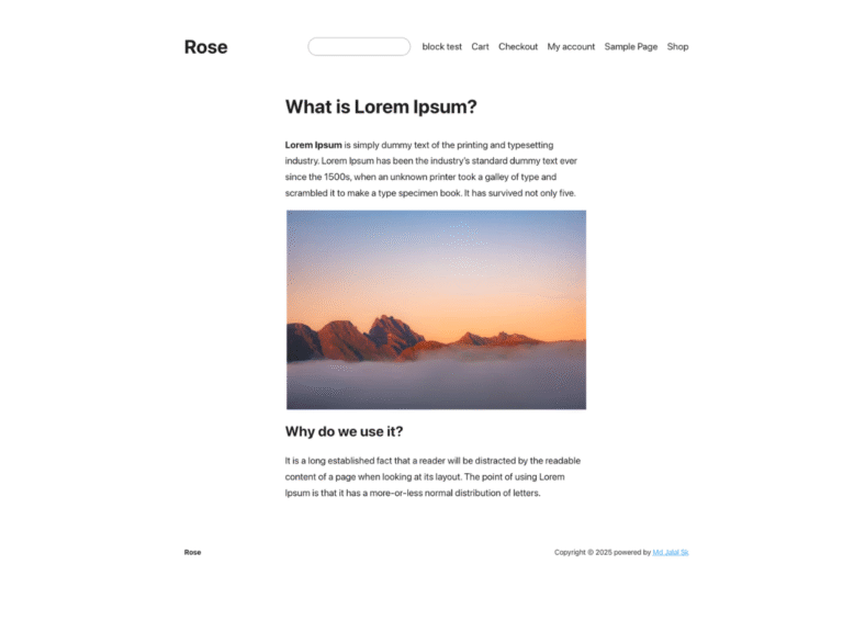 RoseShop