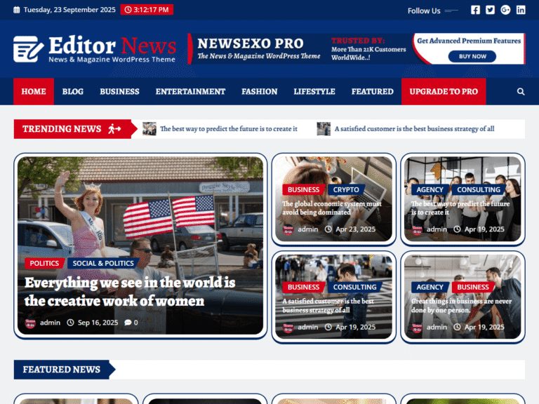 Editor News
