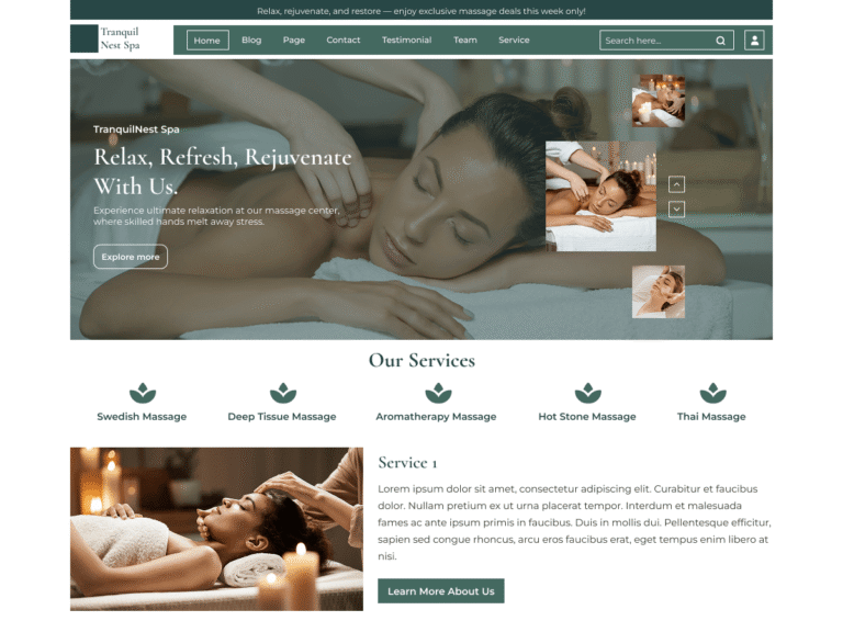 Wellness Therapy