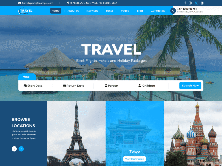 Expert Travel Agent