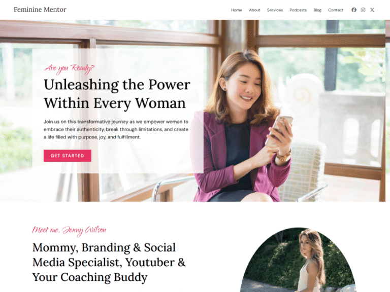 Feminine Mentor