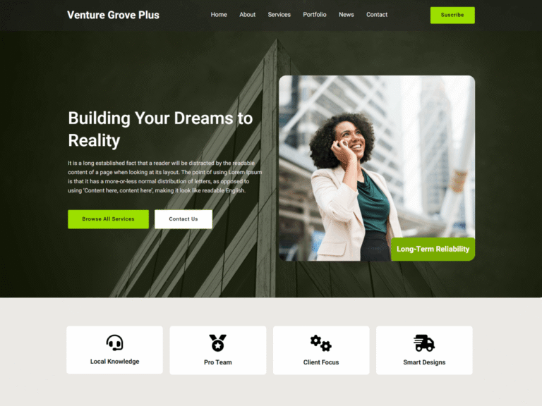 Venture Grove Plus