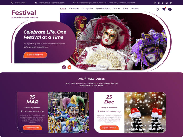 Festival Events
