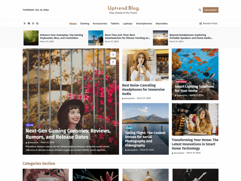 Uptrend Blog