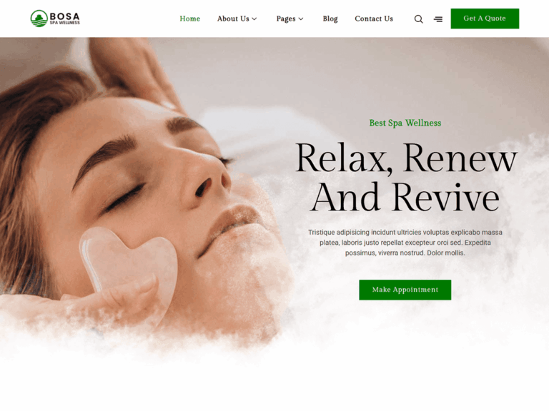 Bosa Spa Wellness