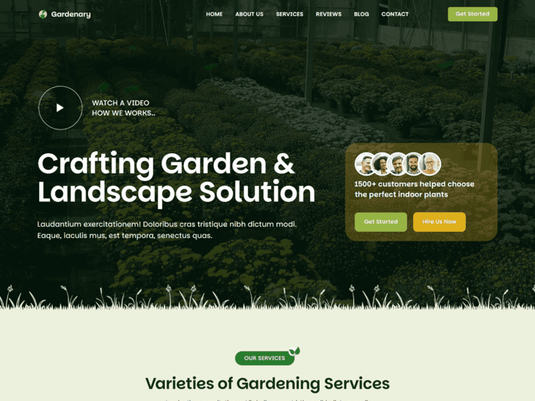 Blockskit Gardenary