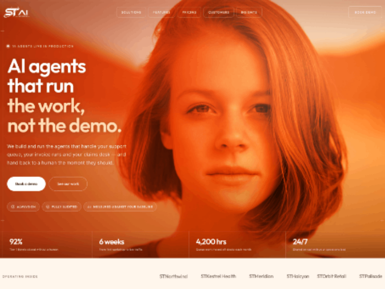 ST AI Agency
