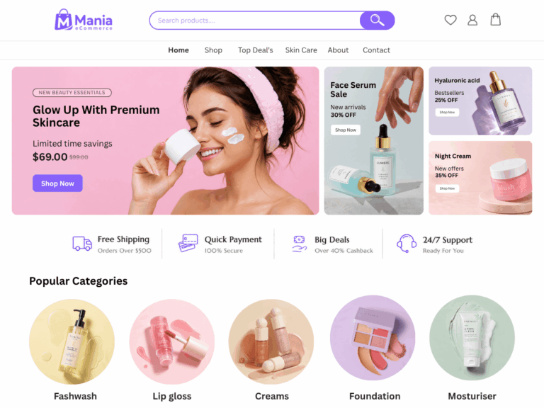 Mania eCommerce