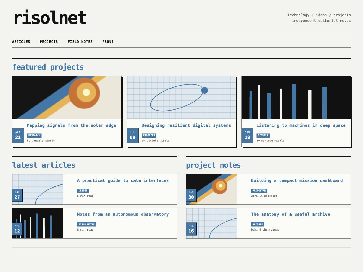 Risolnet