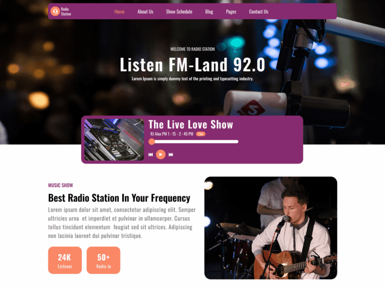 Radio Podcasting Shows