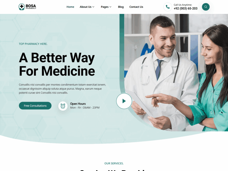 Bosa Pharmacy