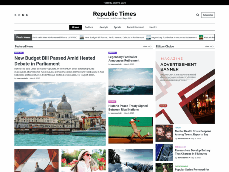 Republic Times