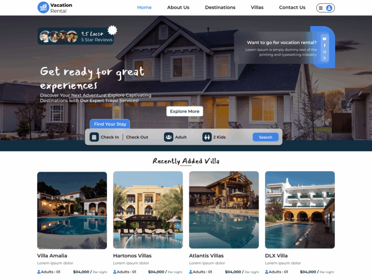 Vacation Rental Lite