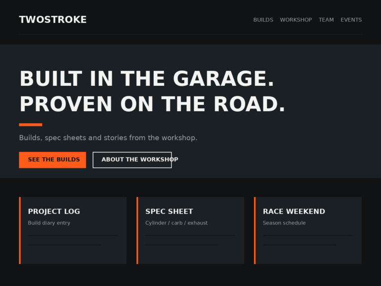 TwoStroke