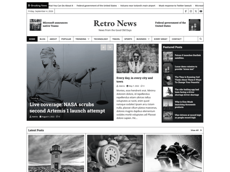 Retro News