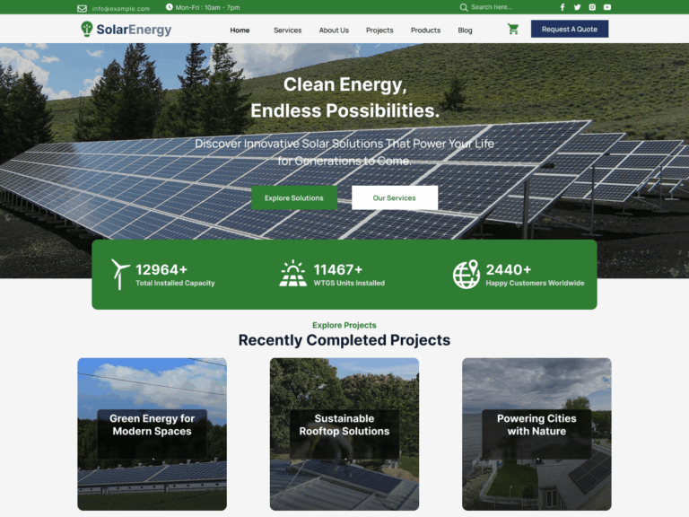 Solar PV (Photovoltaic)