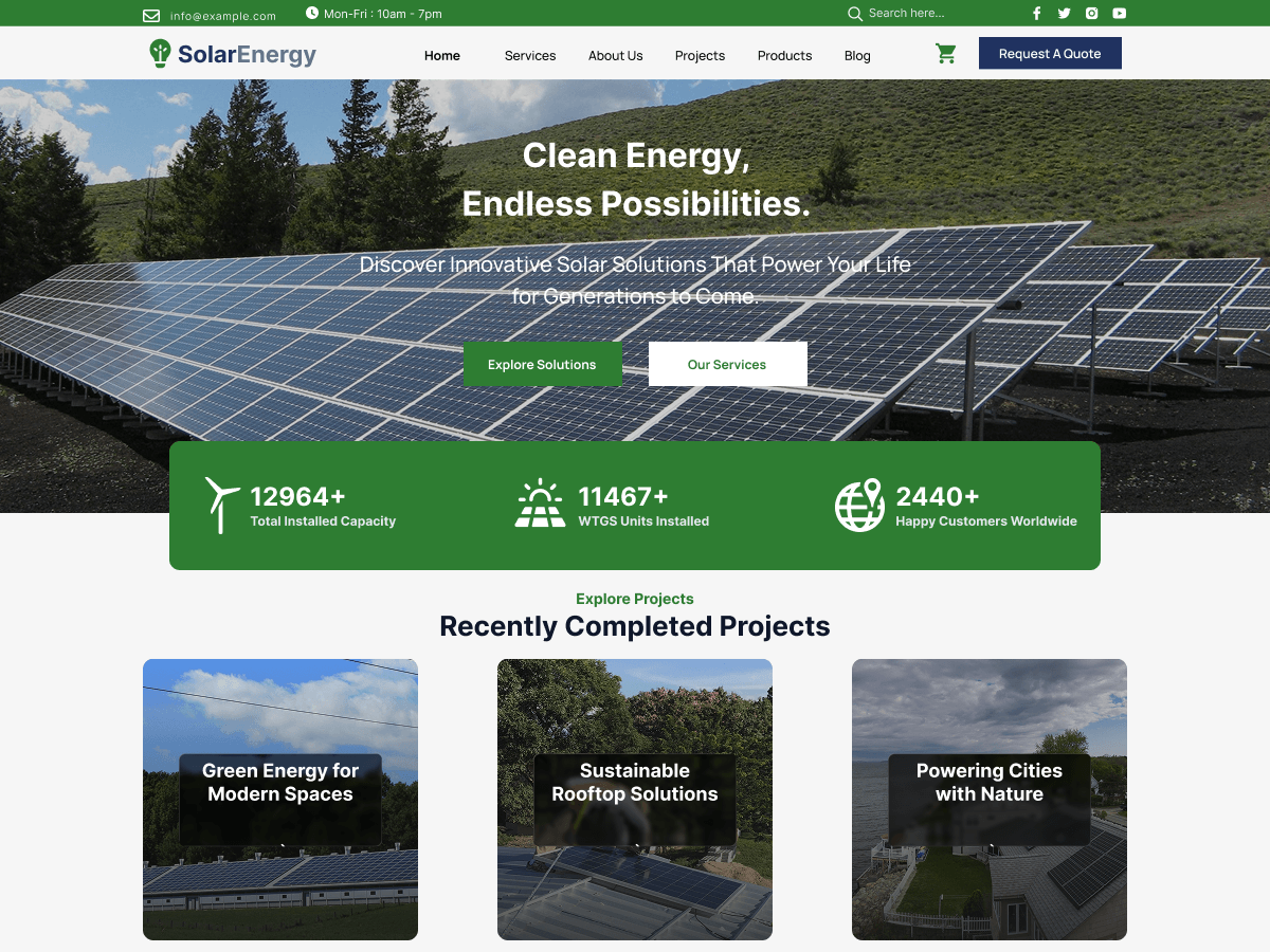 Solar PV (Photovoltaic)