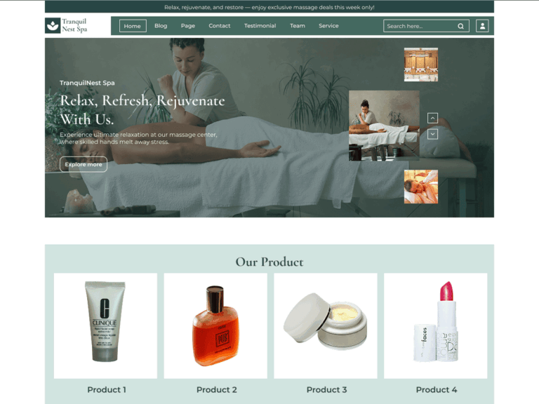 SPA and Wellness Centre