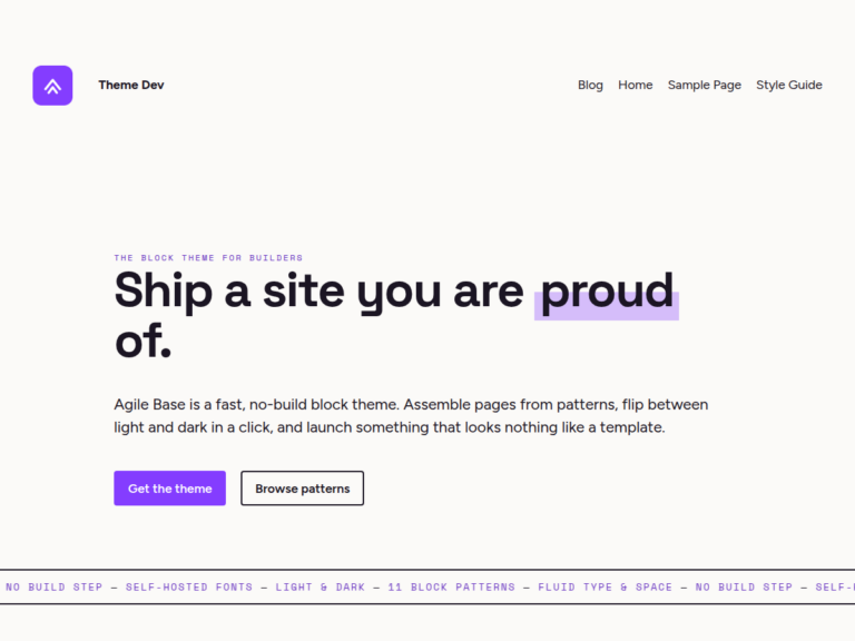 Agile Base